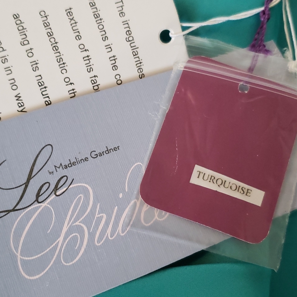 Mori Lee Bridesmaid Dress Style 657 - Picture 5 of 7